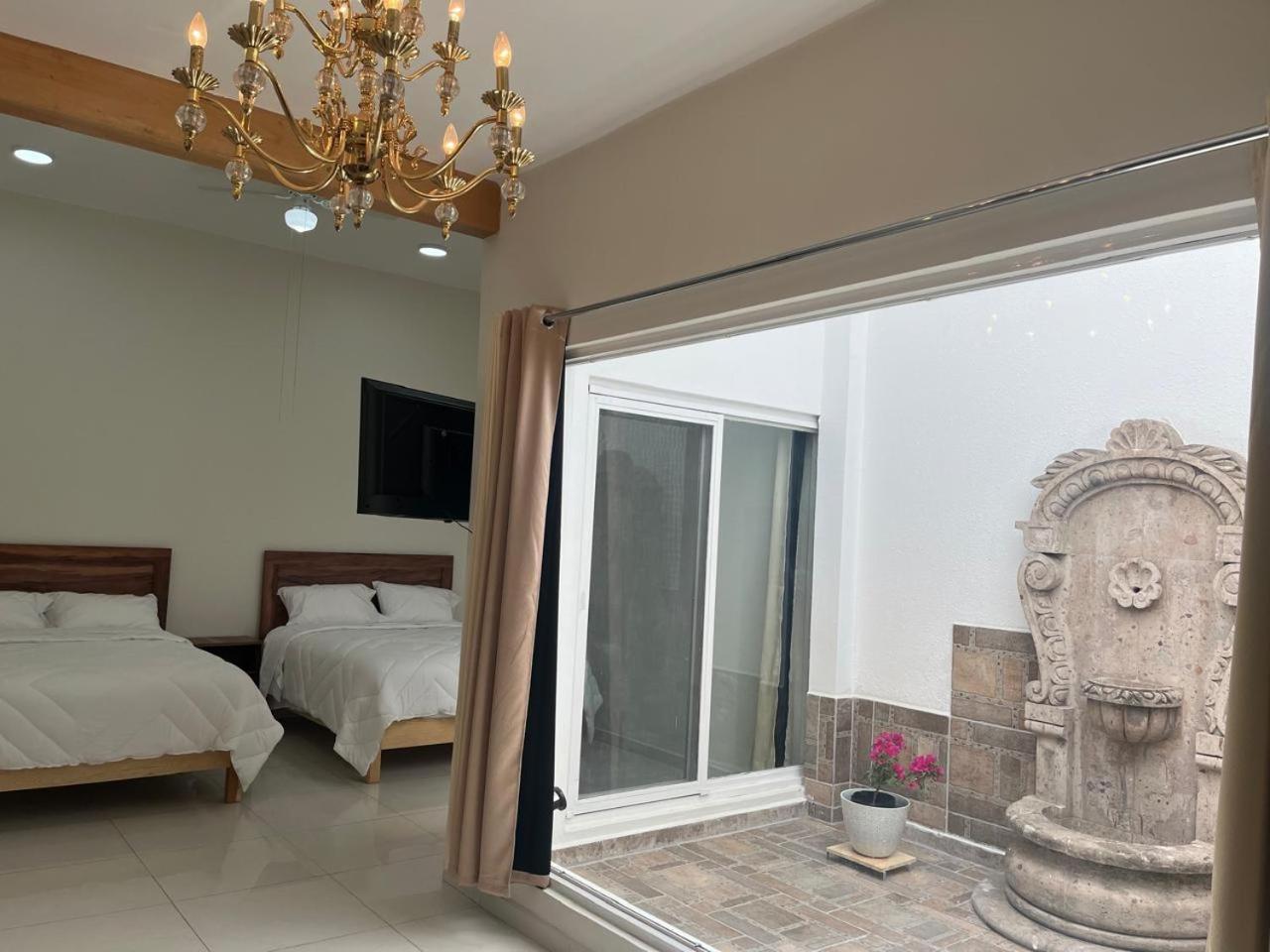 Hotel Posada Boutique Aguascalientes Zewnętrze zdjęcie